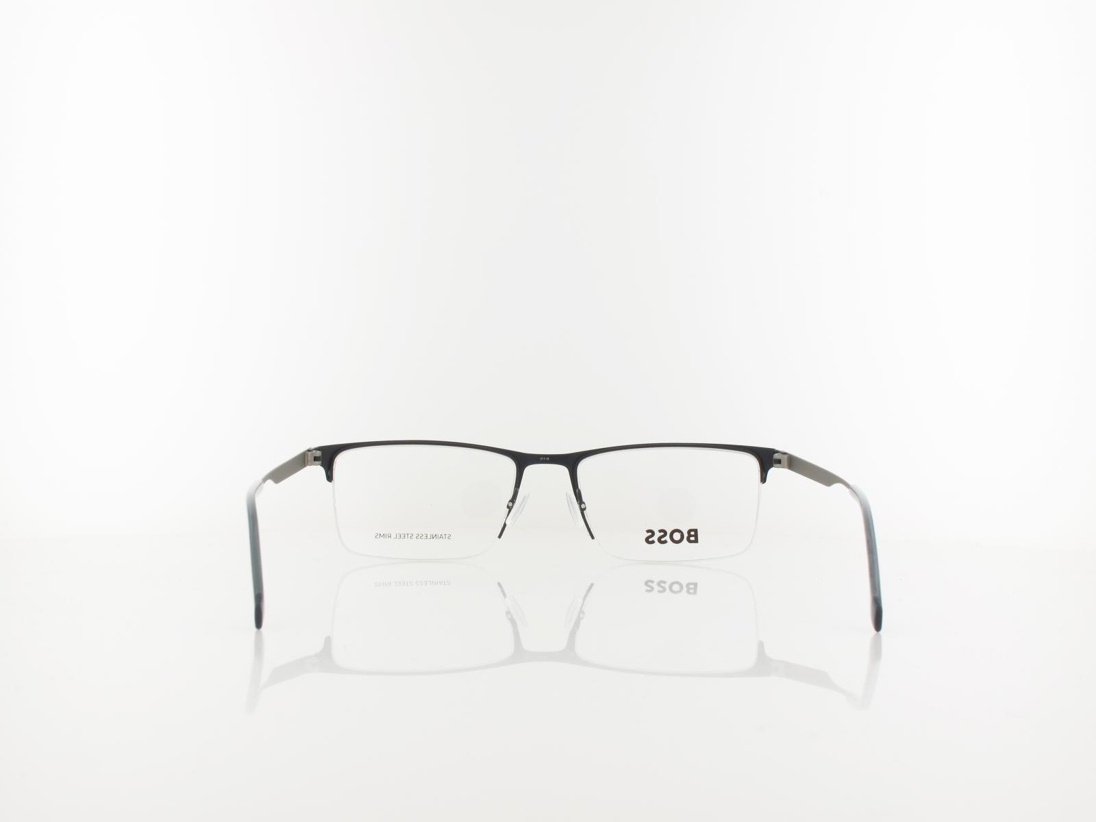 Boss | BOSS 1698 KU0/ 57 | matte blue ruthenium