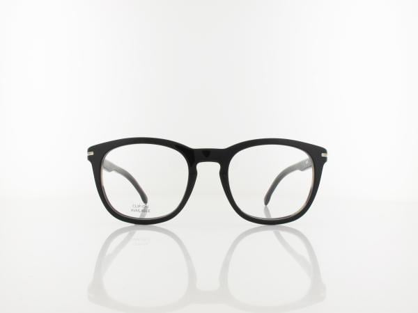 Boss | BOSS 1725/G/CS QF6/M9 51 | black striped white / grey polarized
