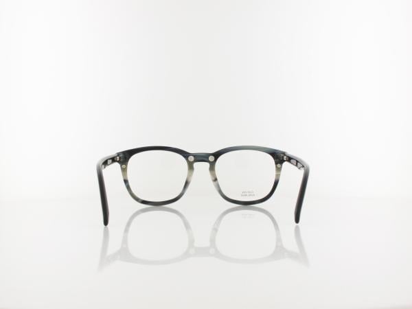 Boss | BOSS 1725/G/CS QF6/M9 51 | black striped white / grey polarized