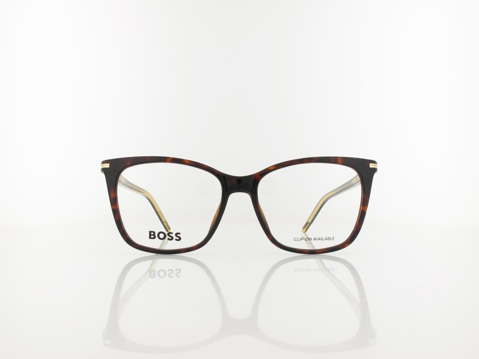 Boss | BOSS 1787/G/C 086/16 55 | havana / brown shaded polarized