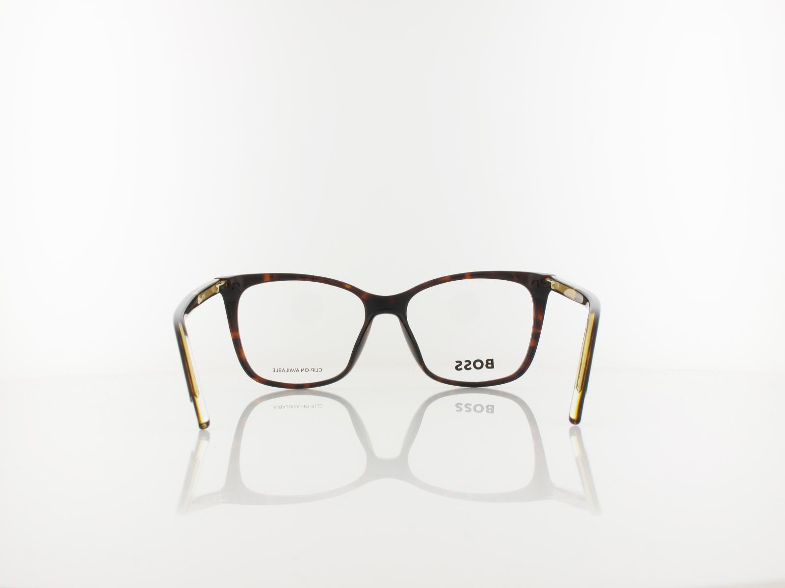Boss | BOSS 1787/G/C 086/16 55 | havana / brown shaded polarized