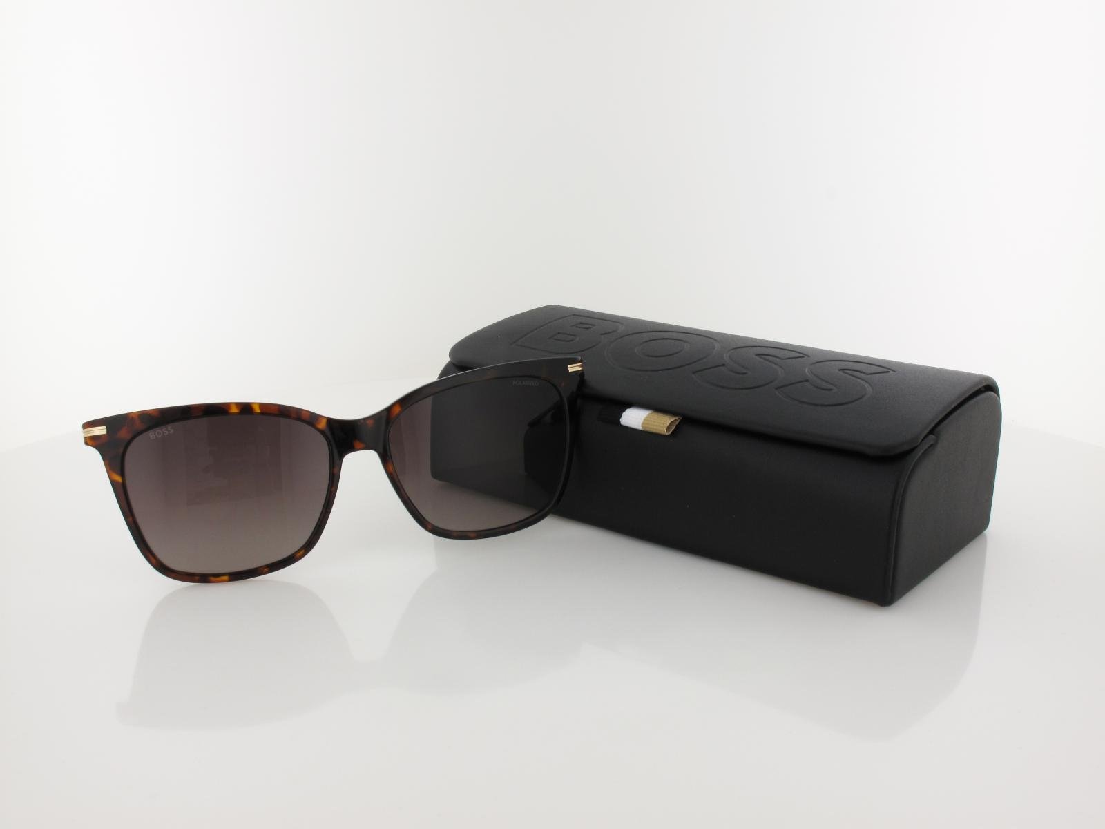 Boss | BOSS 1787/G/C 086/16 55 | havana / brown shaded polarized