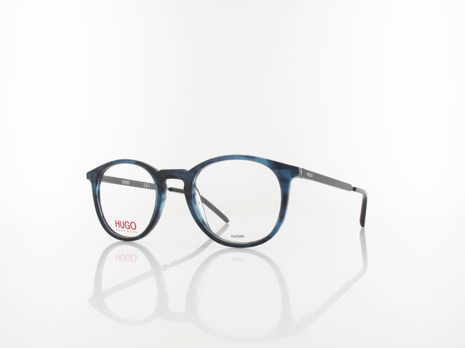 Hugo | HG 1017 AVS 49 | striped blue