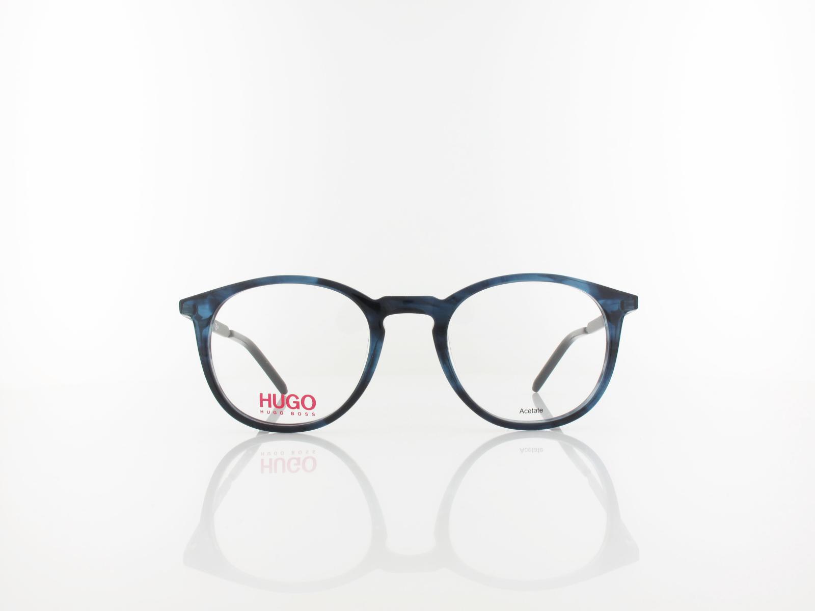 Hugo | HG 1017 AVS 49 | striped blue