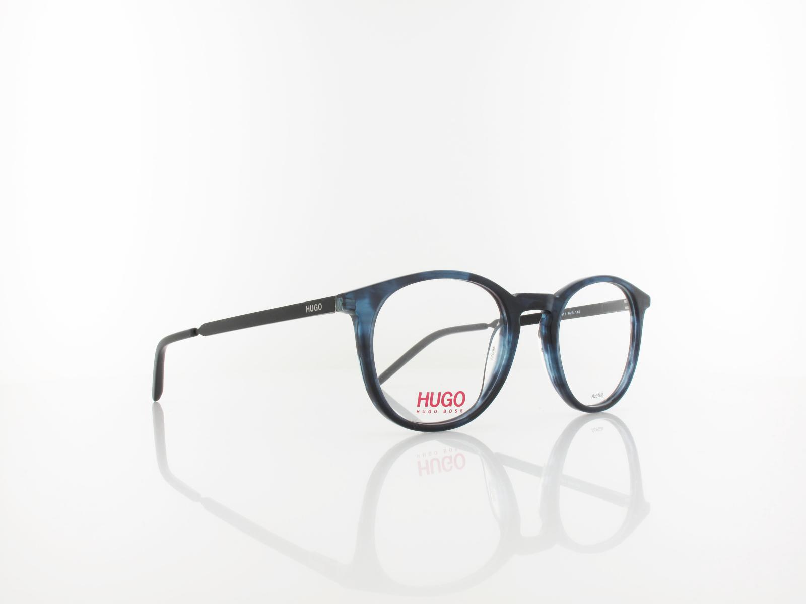 Hugo | HG 1017 AVS 49 | striped blue
