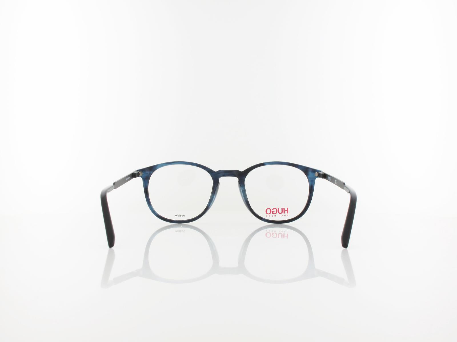 Hugo | HG 1017 AVS 49 | striped blue