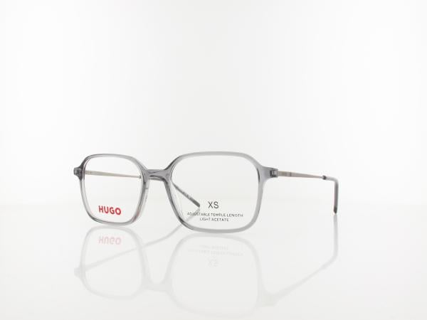 Hugo | HG 1289 D3X 52 | grey ruthenium