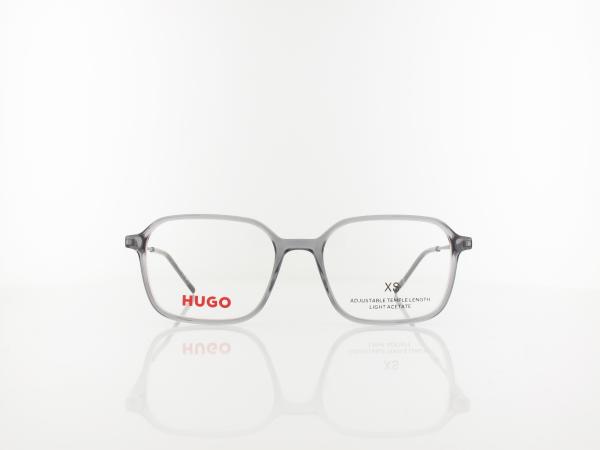 Hugo | HG 1289 D3X 52 | grey ruthenium
