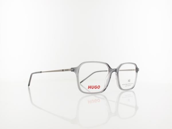 Hugo | HG 1289 D3X 52 | grey ruthenium