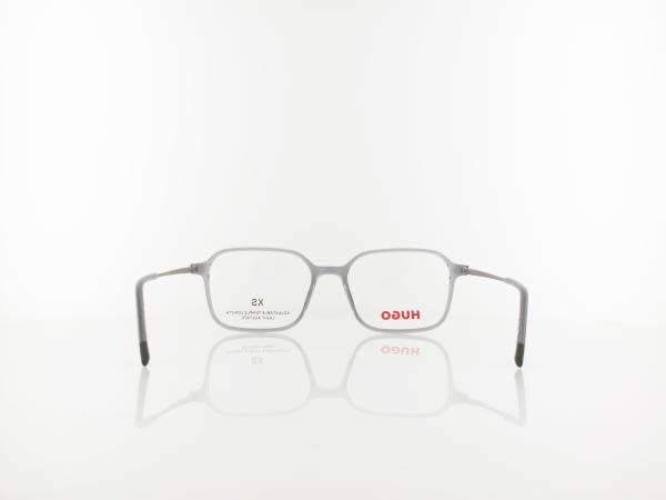 Hugo | HG 1289 D3X 52 | grey ruthenium