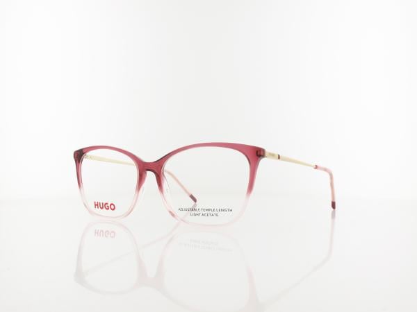 Hugo | HG 1294 0T5 54 | burgundy pink