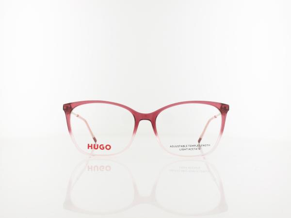 Hugo | HG 1294 0T5 54 | burgundy pink