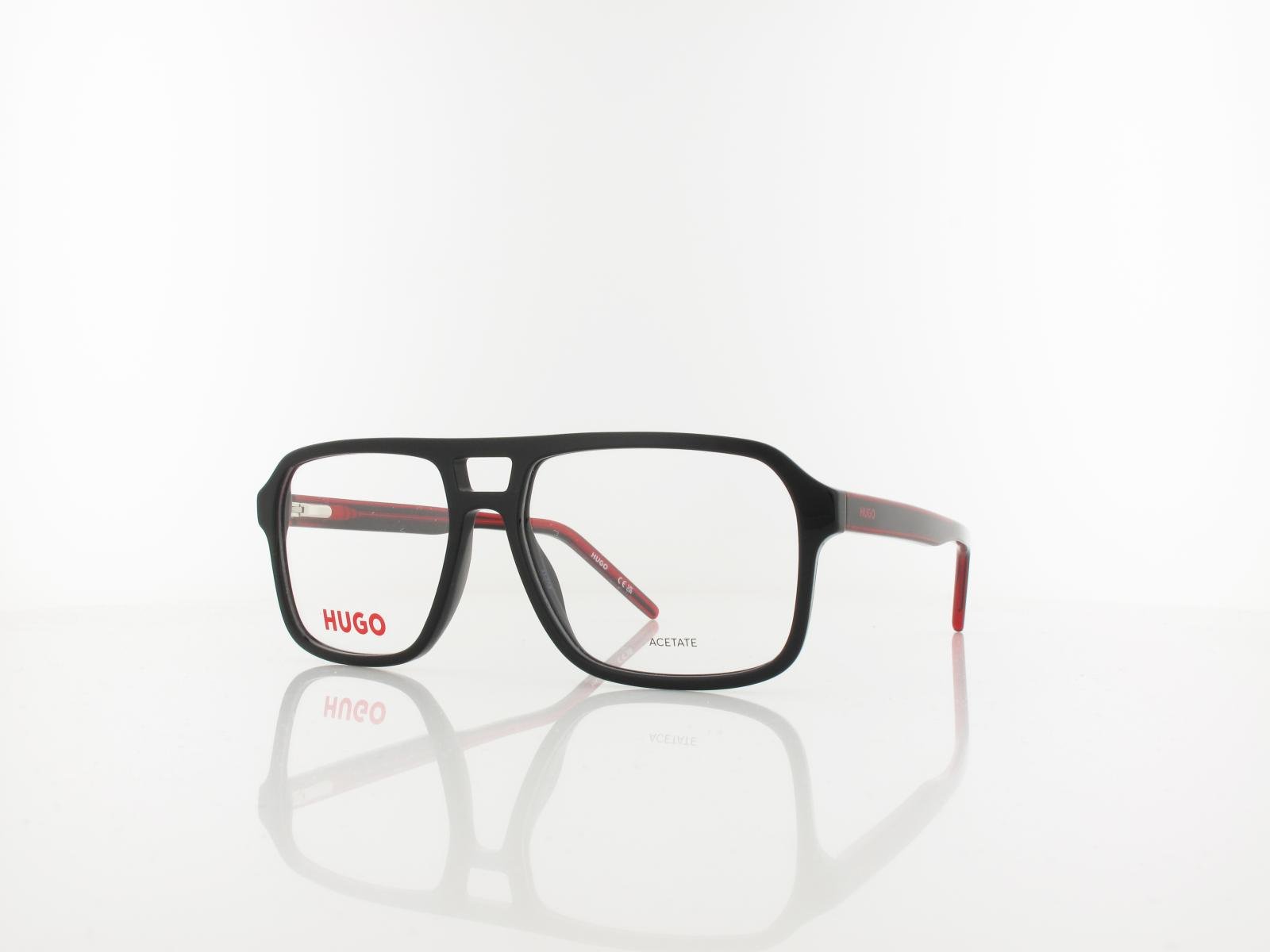Hugo | HG 1299 OIT 55 | black red