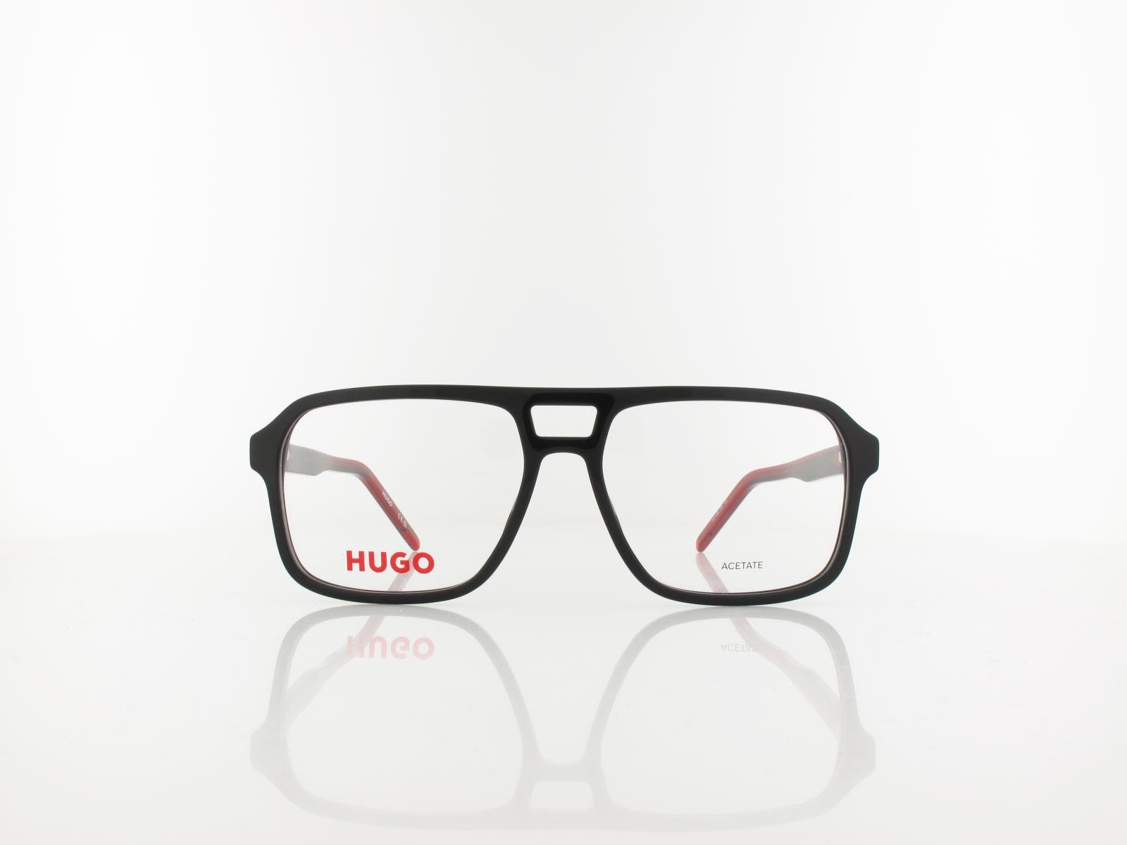 Hugo | HG 1299 OIT 55 | black red