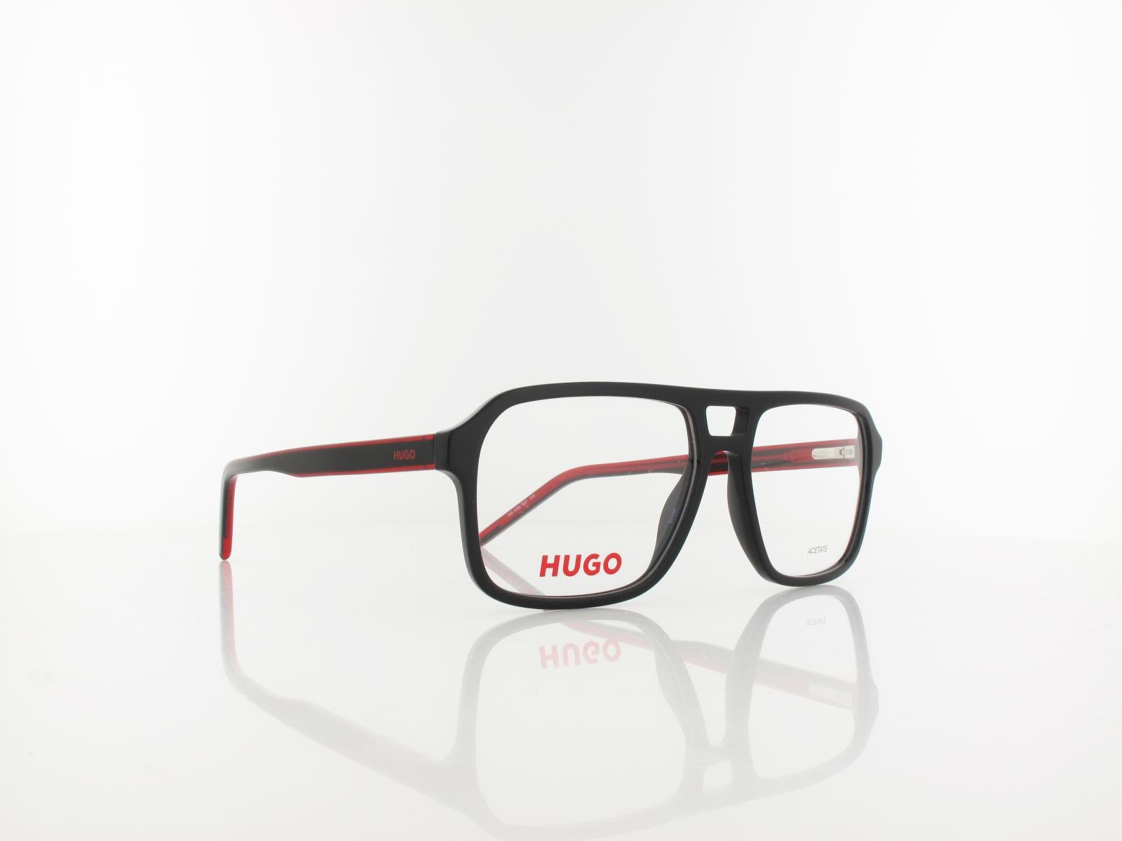 Hugo | HG 1299 OIT 55 | black red
