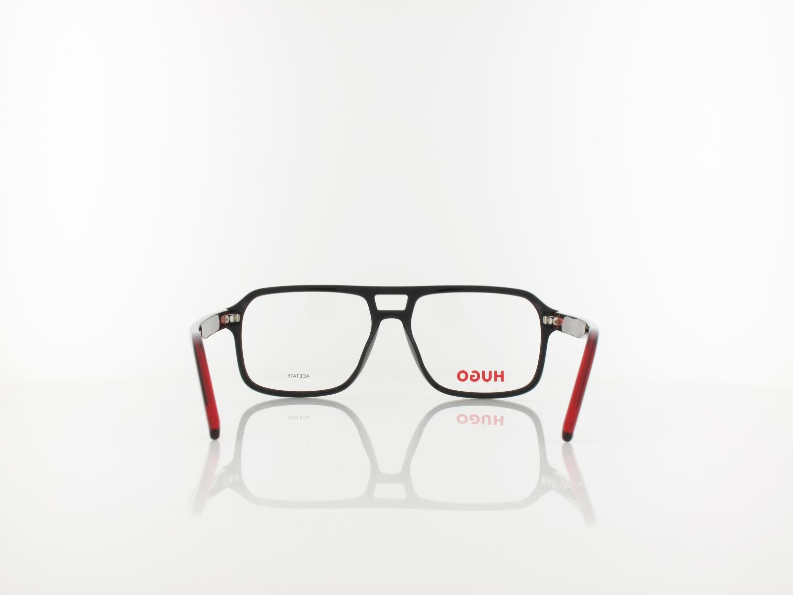 Hugo | HG 1299 OIT 55 | black red