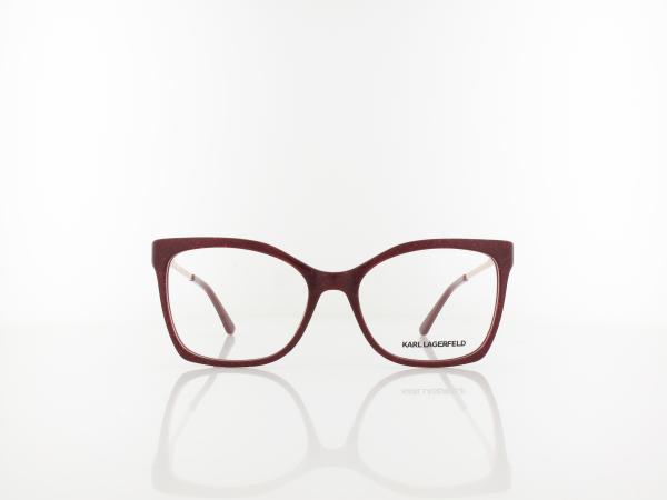 Karl Lagerfeld | KL6026 616 54 | red glitter