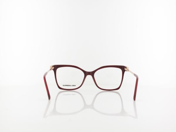 Karl Lagerfeld | KL6026 616 54 | red glitter