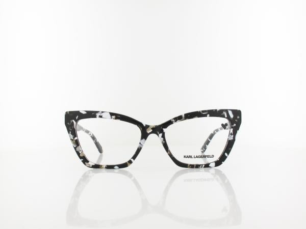 Karl Lagerfeld | KL6063 007 54 | black white