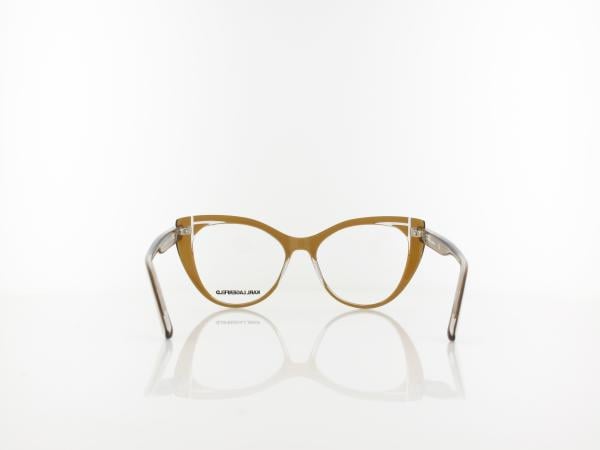 Karl Lagerfeld | KL6078 205 52 | brown crystal