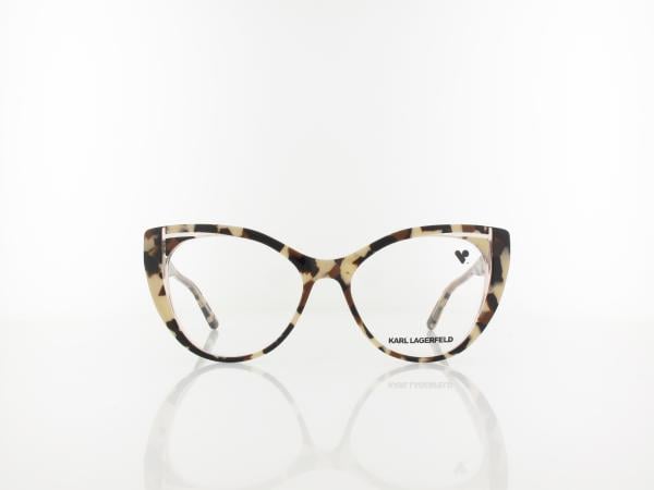 Karl Lagerfeld | KL6078 235 52 | tortoise crystal