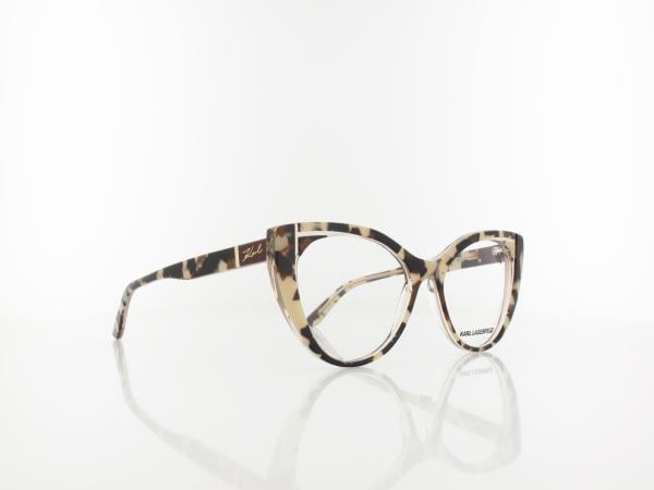 Karl Lagerfeld | KL6078 235 52 | tortoise crystal