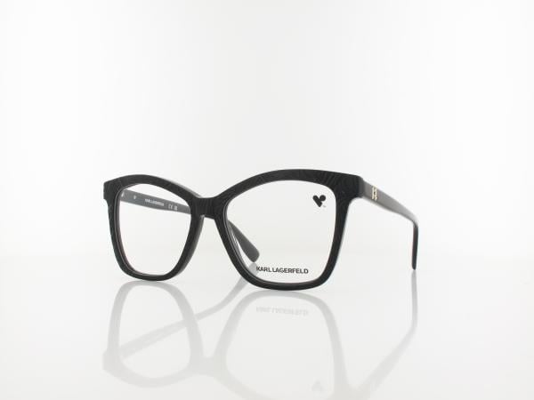 Karl Lagerfeld | KL6094 007 54 | textured black