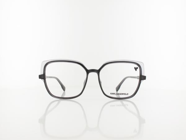 Karl Lagerfeld | KL6096 009 55 | black grey