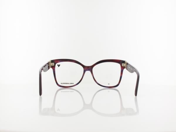 Karl Lagerfeld | KL6149 512 55 | striped wine purple