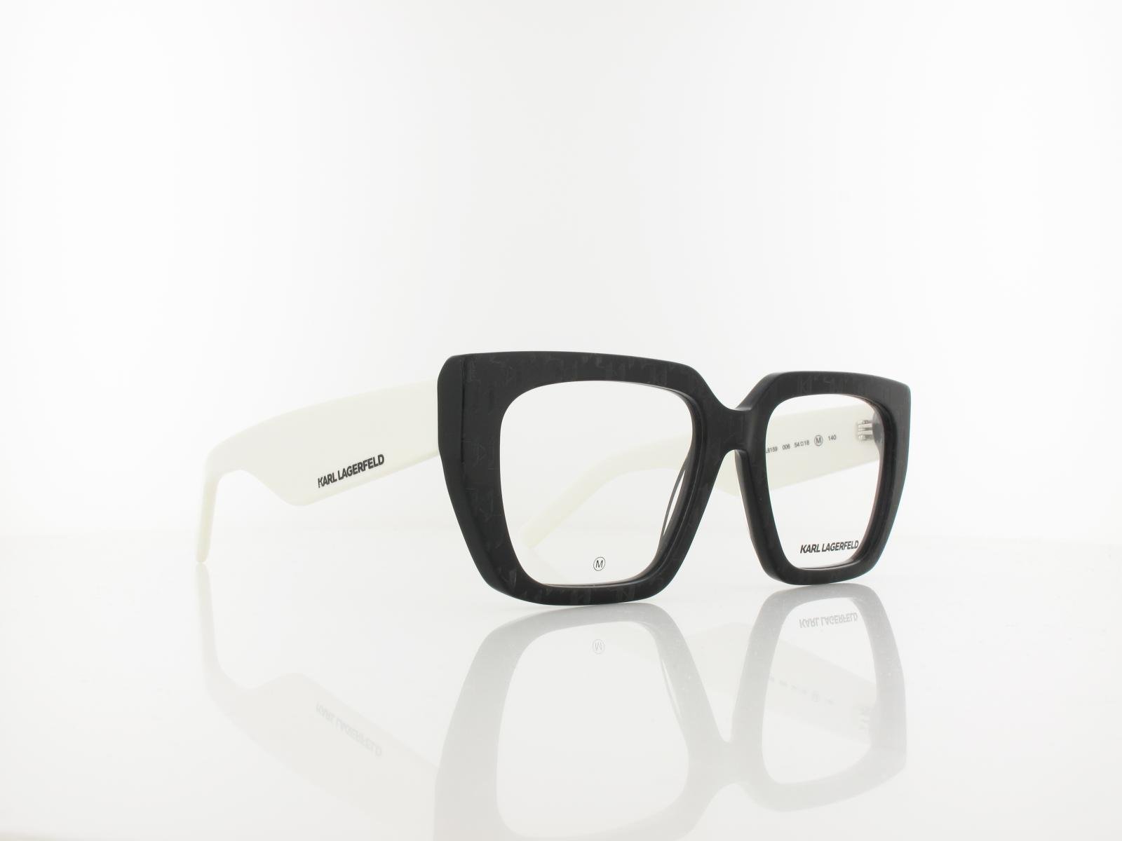 Karl Lagerfeld | KL6159 006 54 | black white