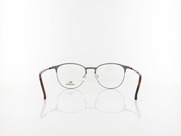 Lacoste | L2251 033 52 | matte dark gunmetal