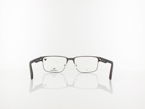 Lacoste | L2298 033 56 | matte dark gunmetal