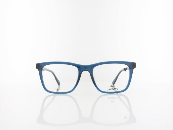 Lacoste | L2960 410 54 | transparent blue