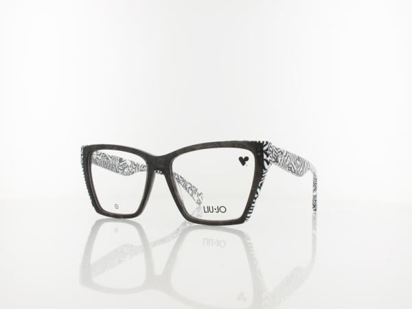 Liu Jo | LJ2789 023 54 | textured grey  black white