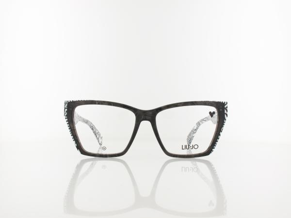 Liu Jo | LJ2789 023 54 | textured grey  black white