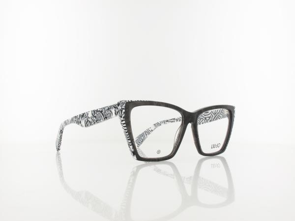 Liu Jo | LJ2789 023 54 | textured grey  black white