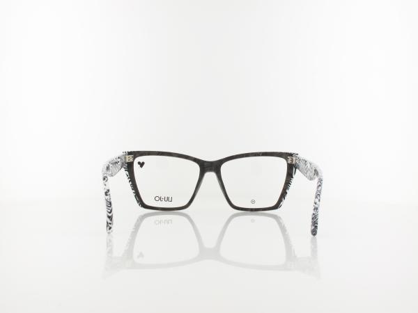 Liu Jo | LJ2789 023 54 | textured grey  black white