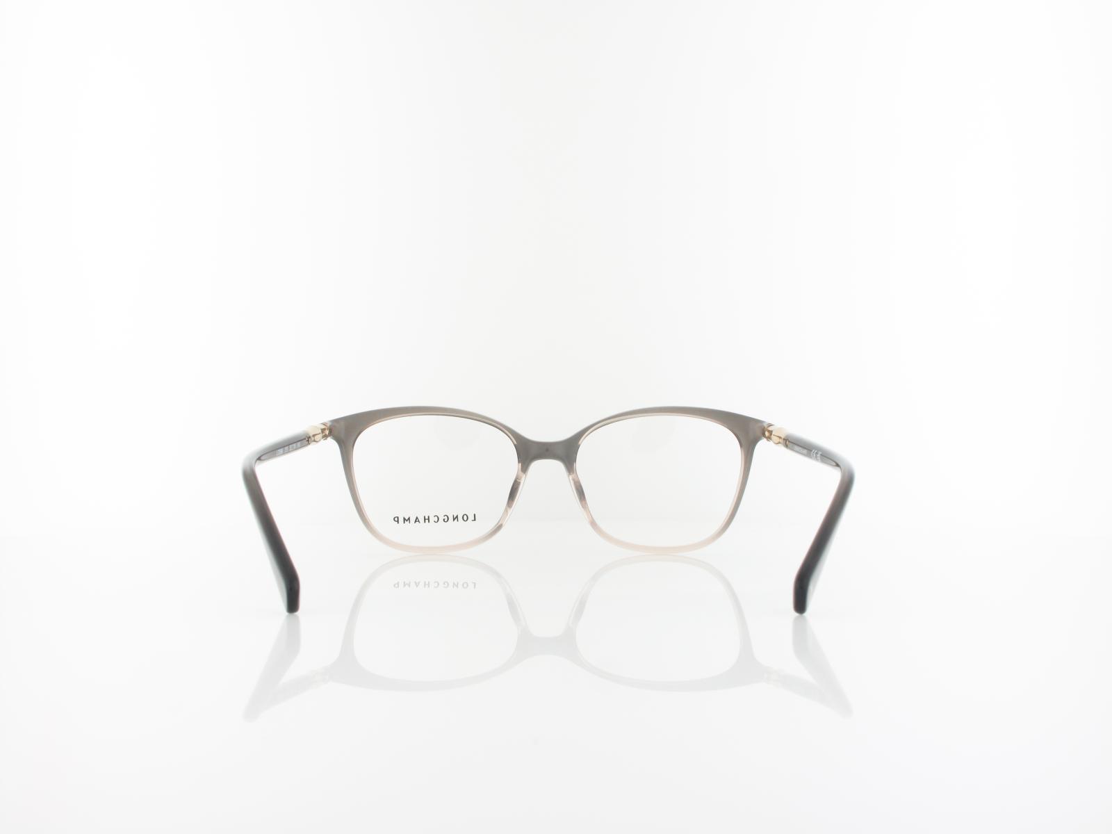 Longchamp | LO2696 015 52 | gradient grey rose