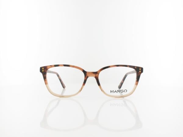 MANGO | MNG1773 29 52 | braun mosaik Verlauf