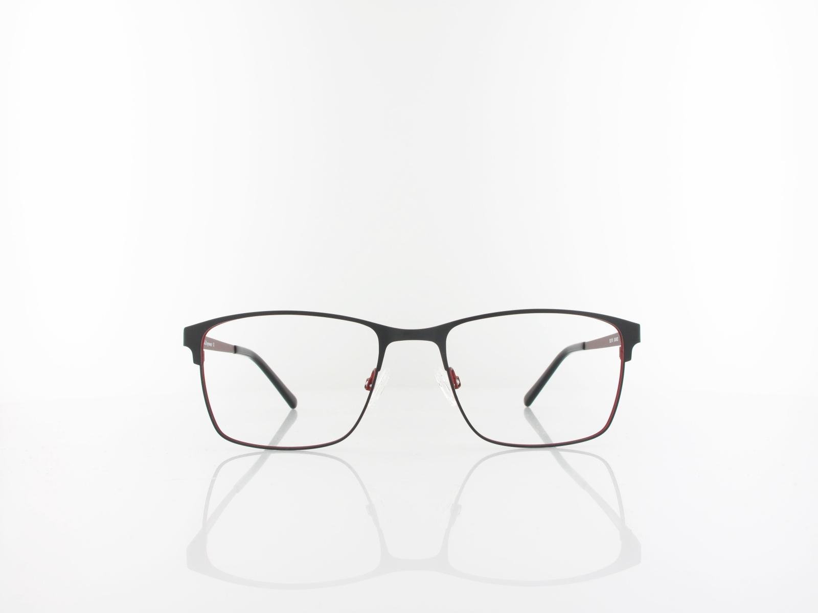 Brilando Premium | B2510 53 | schwarz rot matt