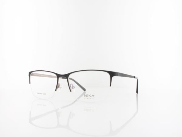 Brilando Premium | B2540 55 | schwarz silber matt