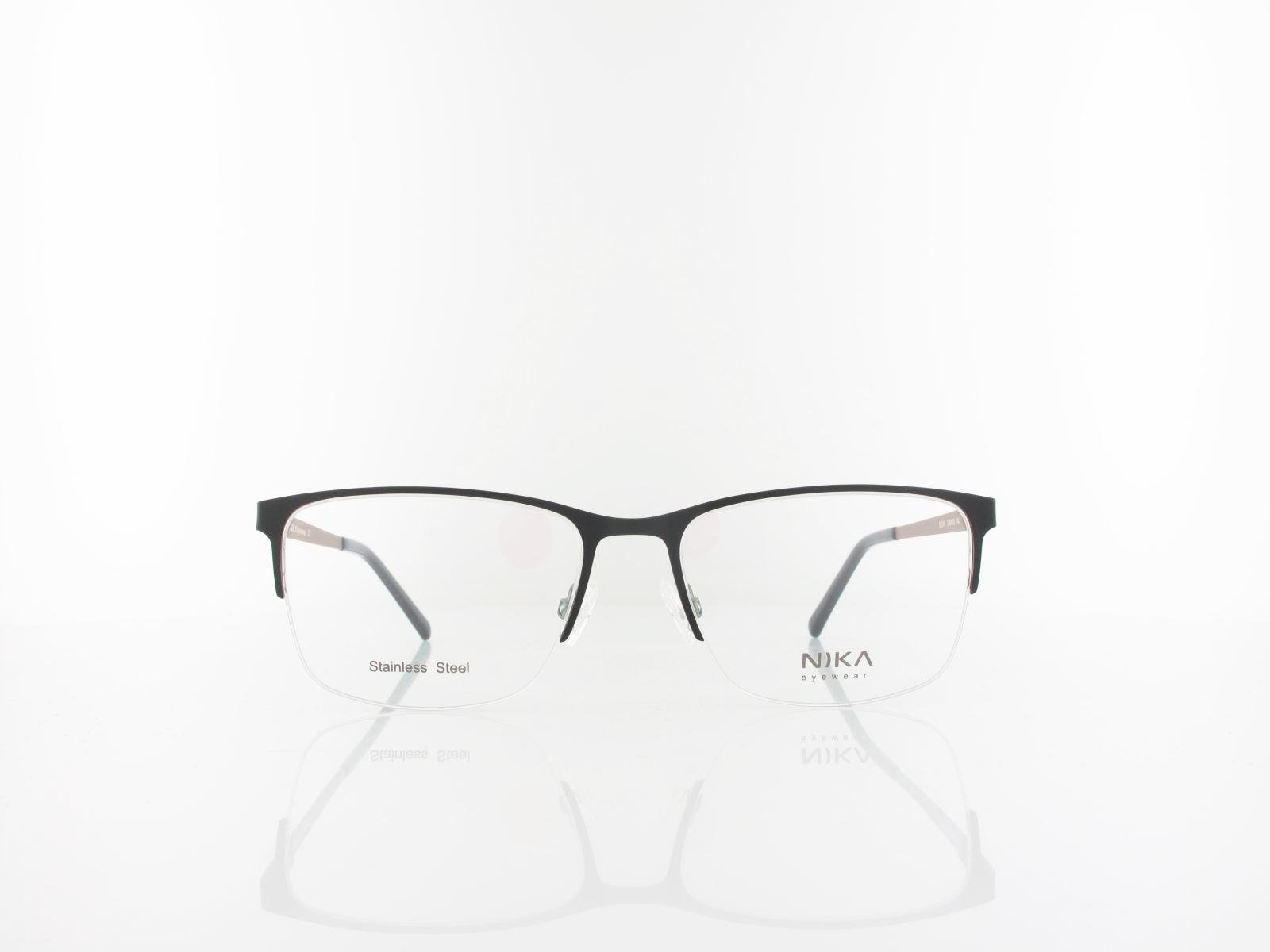Brilando Premium | B2540 55 | schwarz silber matt