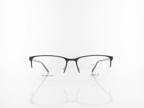 Brilando Premium | B2540 55 | schwarz silber matt