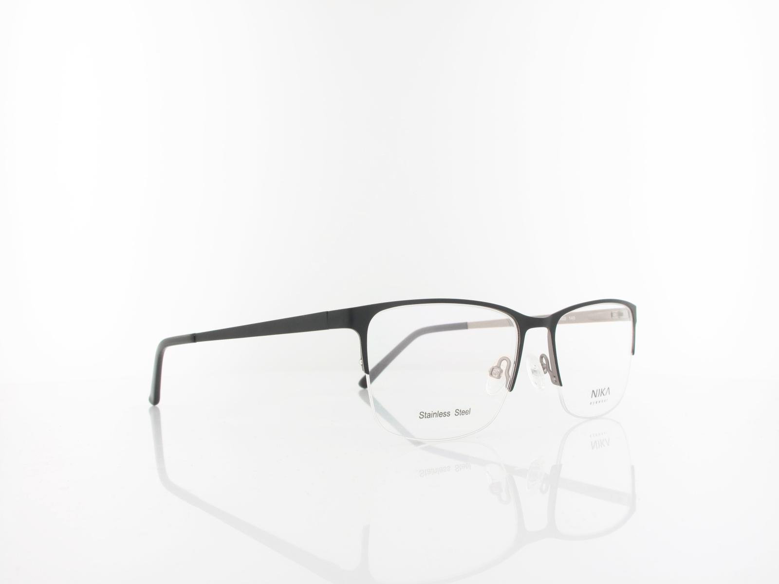 Brilando Premium | B2540 55 | schwarz silber matt
