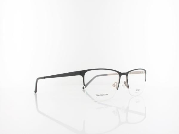 Brilando Premium | B2540 55 | schwarz silber matt