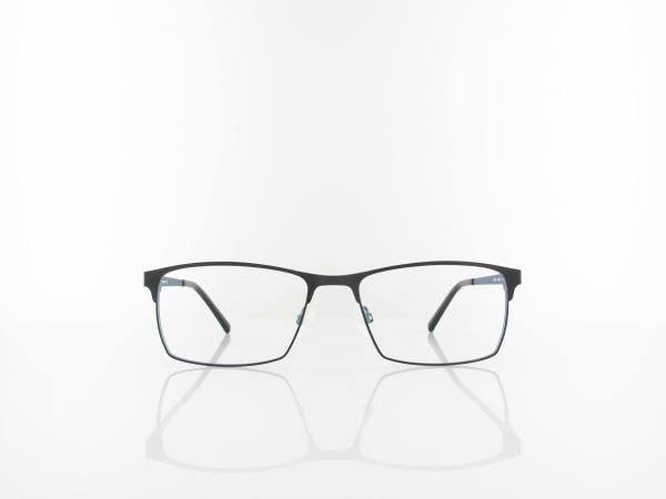 Brilando Premium | B2550 56 | schwarz blaugrau matt