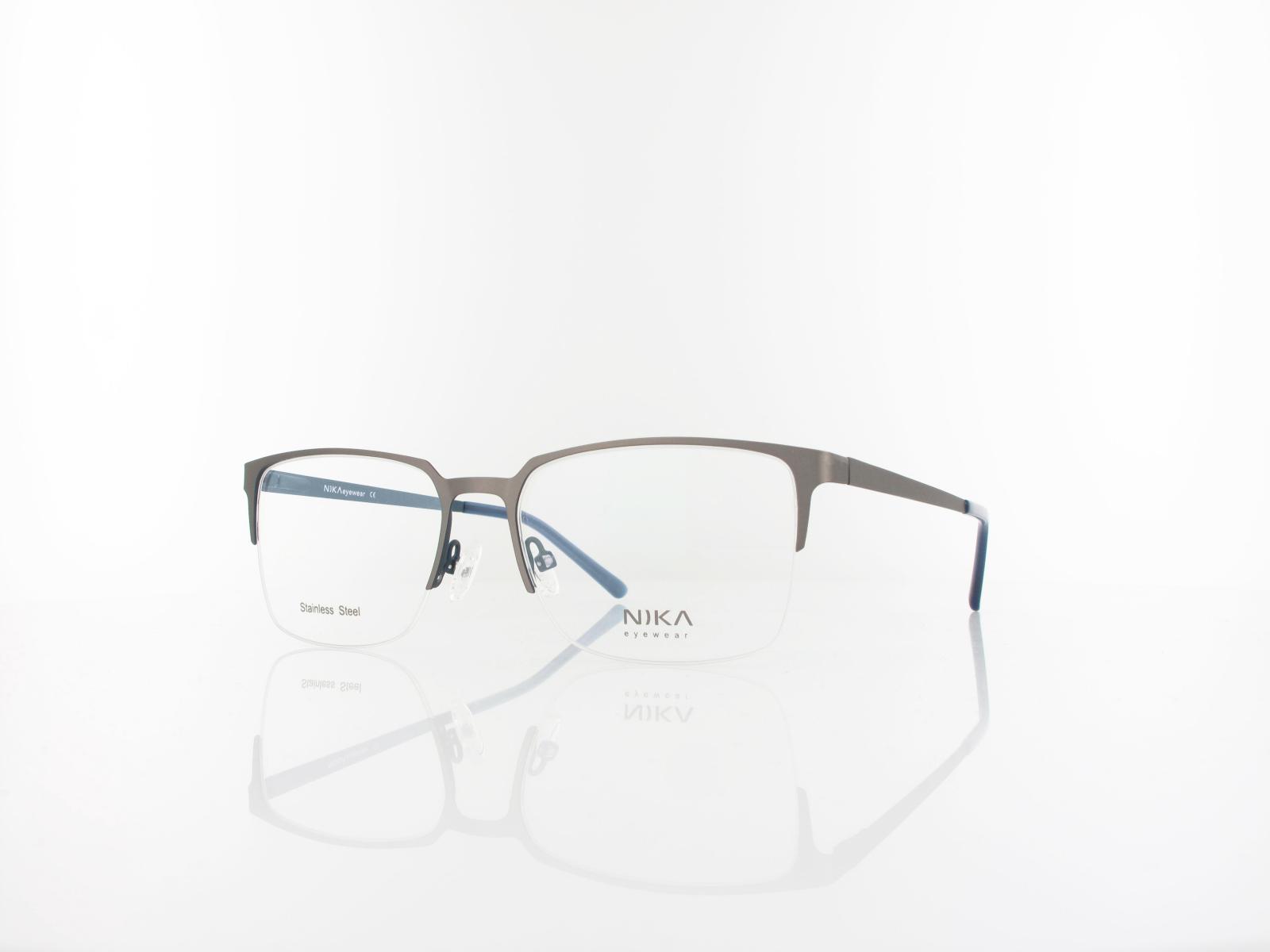 Brilando Premium | B2570 55 | grau dunkelblau matt
