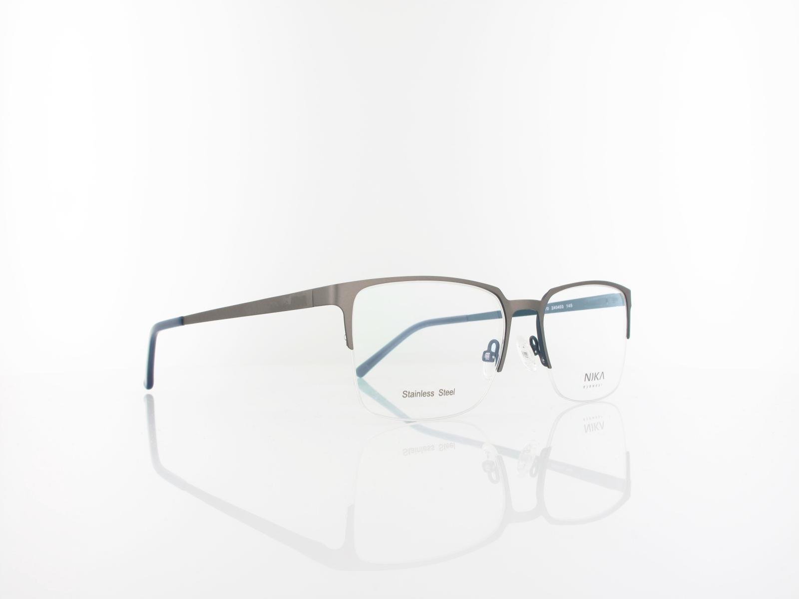 Brilando Premium | B2570 55 | grau dunkelblau matt