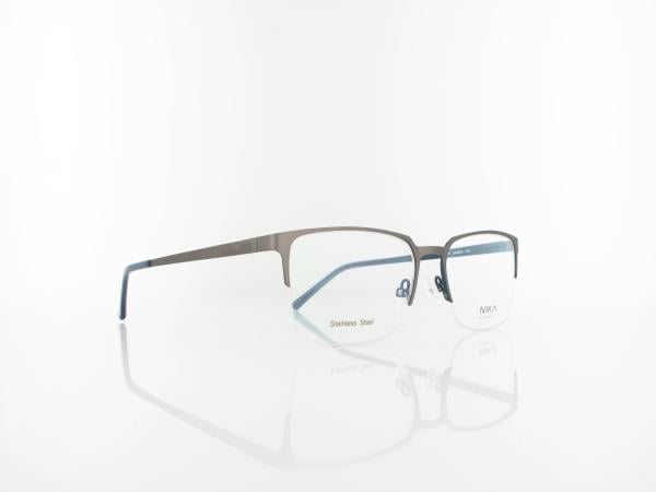 Brilando Premium | B2570 55 | grau dunkelblau matt