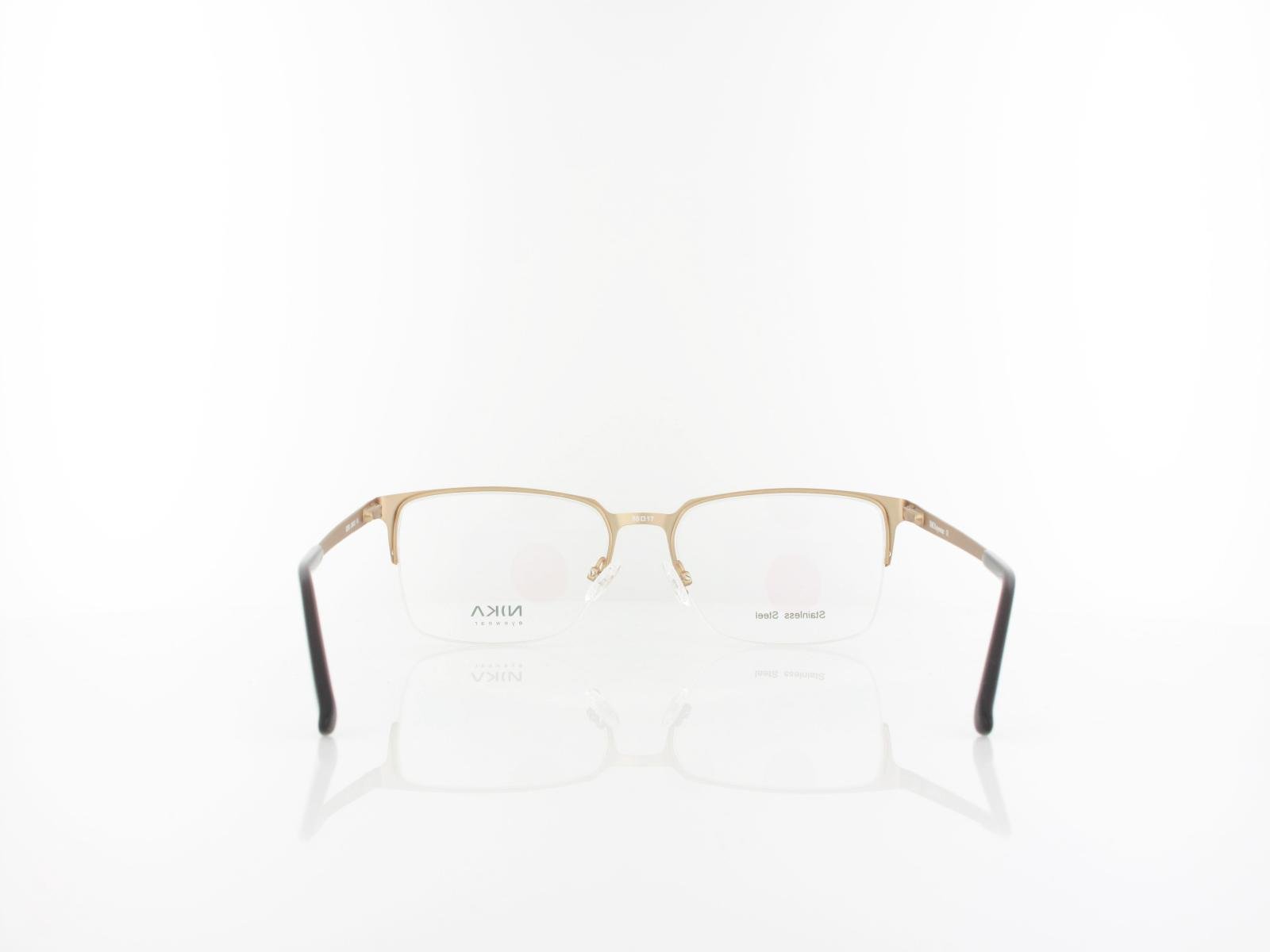 Brilando Premium | B2580 55 | braun gold matt